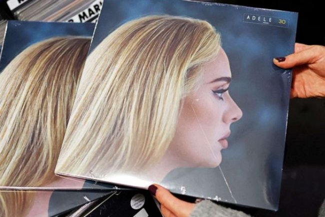 Unrivalled: Adele’s ‘30’ secures first position on Billboard charts
